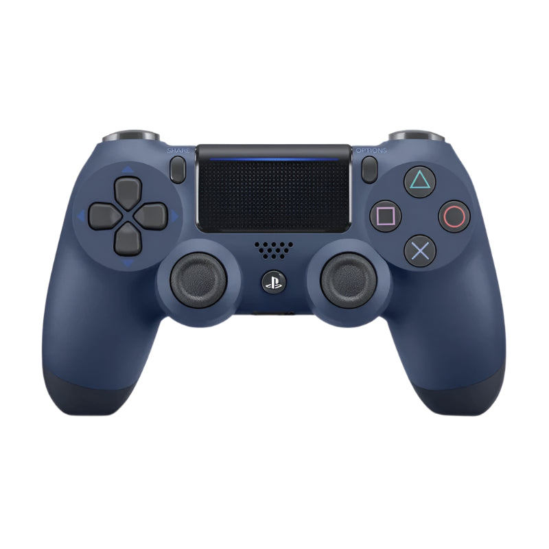 Sony PlayStation DualShock 4 Controller for PlayStation 4 (PS4) - Midnight Blue Sony PlayStation DualShock 4 Controller for PlayStation 4 (PS4) - Midnight Blue
